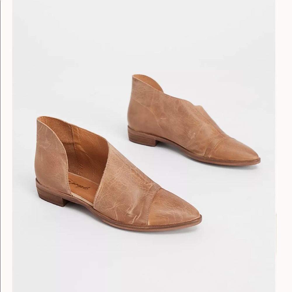 Free People Royale Flat, Leather